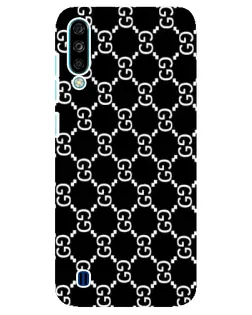 Чехол для ZTE Blade A7 (2020) с картинкой «Gucci — сетчатый паттерн»