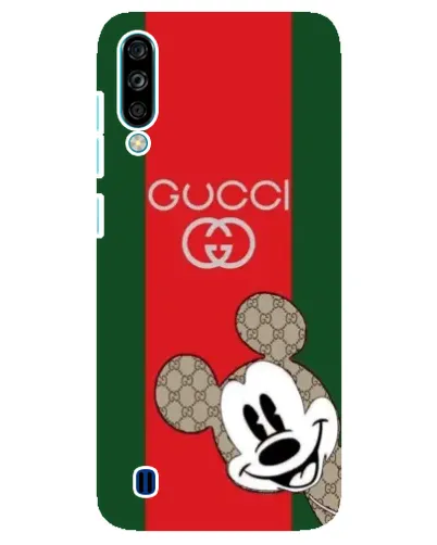 Чехол для ZTE Blade A7 (2020) с картинкой «Gucci — полосы и Микки» Чехол для ZTE Blade A7 (2020) с картинкой «Gucci — полосы и Микки»