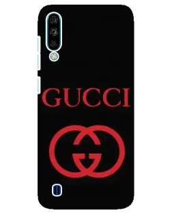 Чехол для ZTE Blade A7 (2020) с картинкой «Gucci — красный логотип»