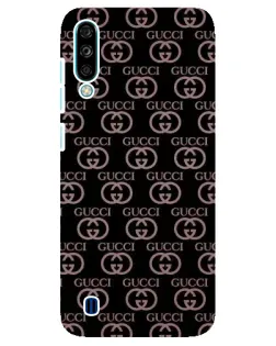Чехол для ZTE Blade A7 (2020) с картинкой «Классическая монограмма Gucci»