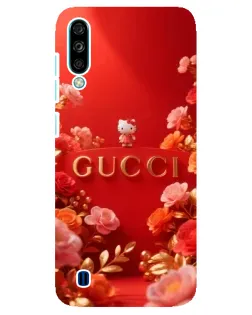Чехол для ZTE Blade A7 (2020) с картинкой «Gucci — золотой сад»