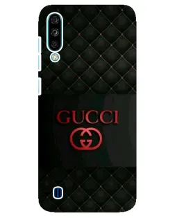 Чехол для ZTE Blade A7 (2020) с картинкой «Gucci — стеганый черный»