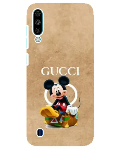 Чехол для ZTE Blade A7 (2020) с картинкой «Микки Маус Gucci — крафт» Чехол для ZTE Blade A7 (2020) с картинкой «Микки Маус Gucci — крафт»