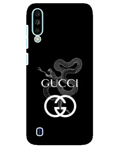 Чехол для ZTE Blade A7 (2020) с картинкой «Gucci — серебряная змея» Чехол для ZTE Blade A7 (2020) с картинкой «Gucci — серебряная змея»