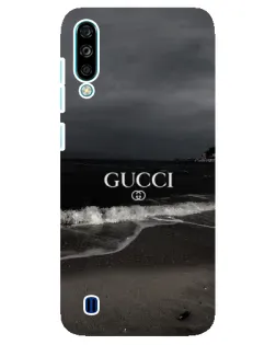 Чехол для ZTE Blade A7 (2020) с картинкой «Gucci — морской прибой»