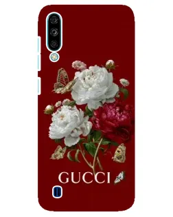 Чехол для ZTE Blade A7 (2020) с картинкой «Gucci —  сад»