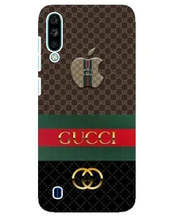 Чехол для ZTE Blade A7 (2020) с картинкой «Gucci — брендированный десерт»