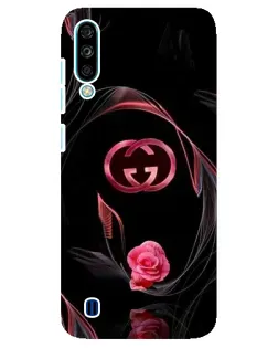 Чехол для ZTE Blade A7 (2020) с картинкой «Gucci — неоновая роза»