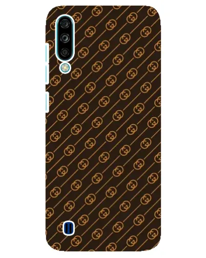 Чехол для ZTE Blade A7 (2020) с картинкой «Gucci — золотые диагонали» Чехол для ZTE Blade A7 (2020) с картинкой «Gucci — золотые диагонали»