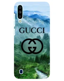 Чехол для ZTE Blade A7 (2020) с картинкой «Gucci — горный пейзаж»
