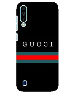 Чехол для ZTE Blade A7 (2020) с картинкой «Gucci — красный пояс»