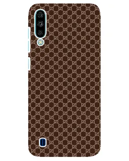 Чехол для ZTE Blade A7 (2020) с картинкой «Gucci — шоколадная сетка»