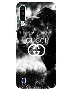 Чехол для ZTE Blade A7 (2020) с картинкой «Gucci — дикая природа»