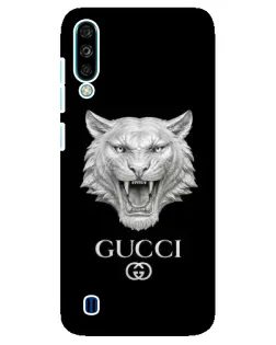 Чехол для ZTE Blade A7 (2020) с картинкой «Gucci — серебряный лев»