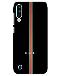 Чехол для ZTE Blade A7 (2020) с картинкой «Gucci — строгая линия»