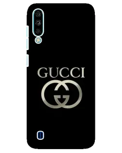 Чехол для ZTE Blade A7 (2020) с картинкой «Gucci — золото на черном»