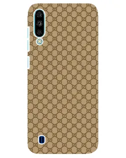 Чехол для ZTE Blade A7 (2020) с картинкой «Gucci — классический беж»