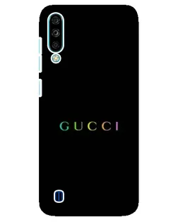 Чехол для ZTE Blade A7 (2020) с картинкой «Gucci — неоновый минимализм»
