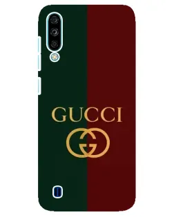 Чехол для ZTE Blade A7 (2020) с картинкой «Gucci — темно-зеленый градиент»