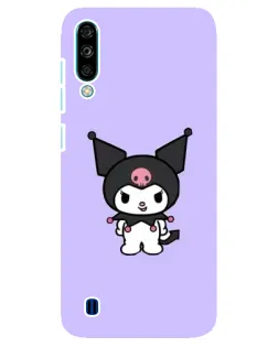 Чехол для ZTE Blade A7 (2020) с картинкой «Kuromi — нежный фиолетовый»