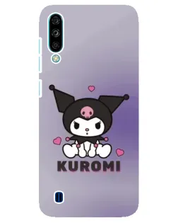 Чехол для ZTE Blade A7 (2020) с картинкой «Kuromi — фиолетовый арт»