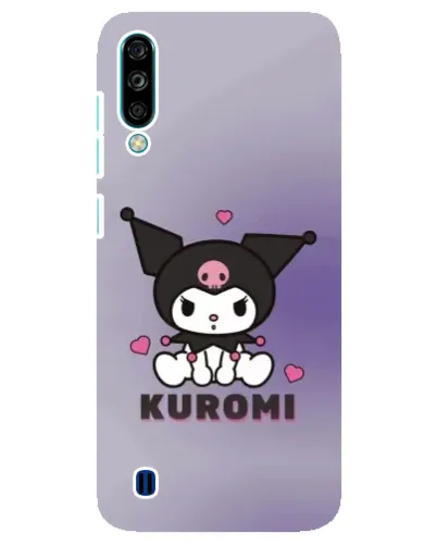 Чехол для ZTE Blade A7 (2020) с картинкой «Kuromi — фиолетовый арт»