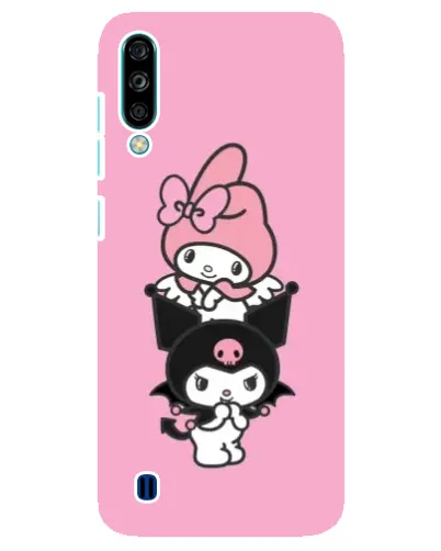 Чехол для ZTE Blade A7 (2020) с картинкой «My Melody и Kuromi»