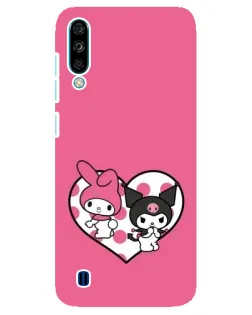 Чехол для ZTE Blade A7 (2020) с картинкой «Kuromi и My Melody»