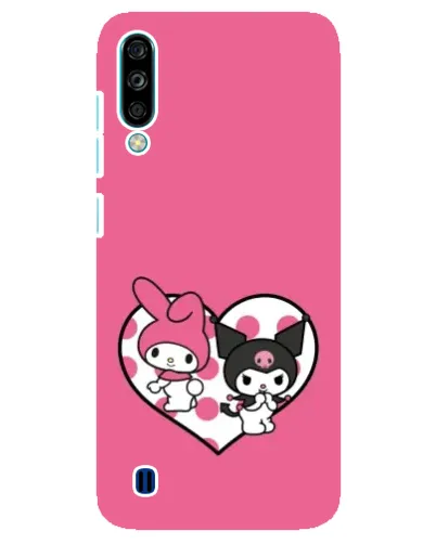 Чехол для ZTE Blade A7 (2020) с картинкой «Kuromi и My Melody»