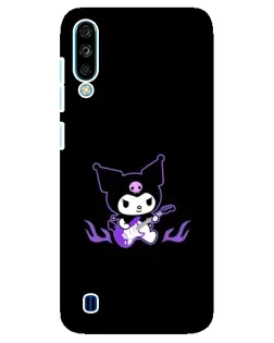 Чехол для ZTE Blade A7 (2020) с картинкой «Электрическая Kuromi»