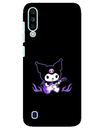 Чехол для ZTE Blade A7 (2020) с картинкой «Электрическая Kuromi»