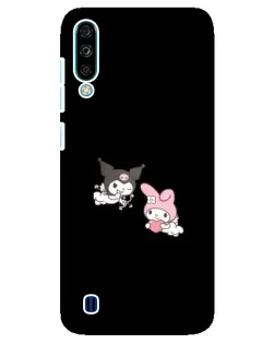 Чехол для ZTE Blade A7 (2020) с картинкой «My Melody и Kuromi»
