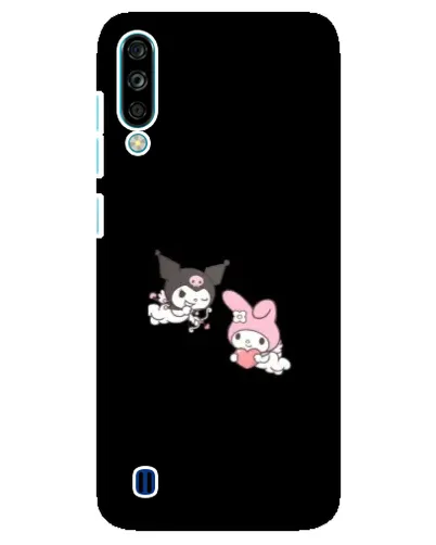 Чехол для ZTE Blade A7 (2020) с картинкой «My Melody и Kuromi»