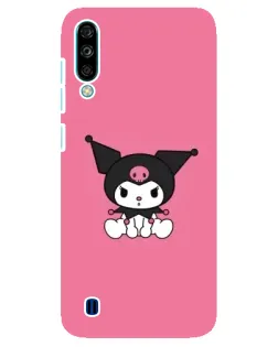 Чехол для ZTE Blade A7 (2020) с картинкой «Хмурая Kuromi»