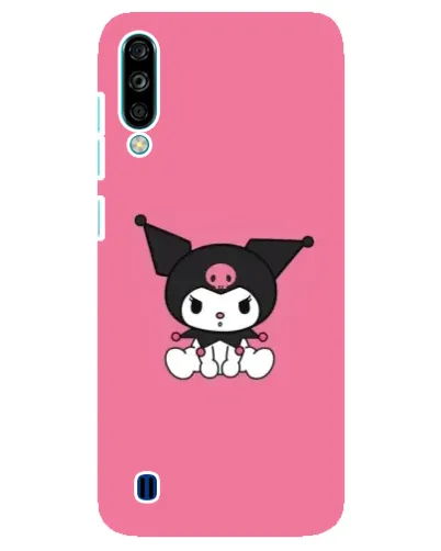 Чехол для ZTE Blade A7 (2020) с картинкой «Хмурая Kuromi»