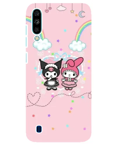 Чехол для ZTE Blade A7 (2020) с картинкой «My Melody и Kuromi»