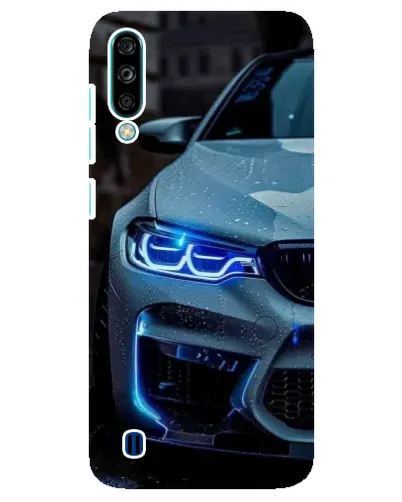 Чехол для ZTE Blade A7 (2020) с картинкой «Взгляд BMW с синими фарами» Чехол для ZTE Blade A7 (2020) с картинкой «Взгляд BMW с синими фарами»