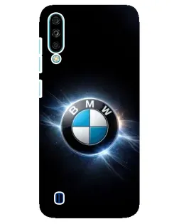 Чехол для ZTE Blade A7 (2020) с картинкой «BMW — неоновое сияние»