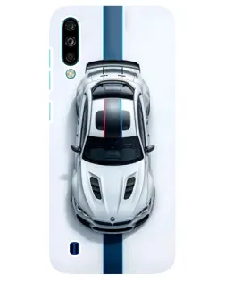 Чехол для ZTE Blade A7 (2020) с картинкой «Вид сверху — BMW M»