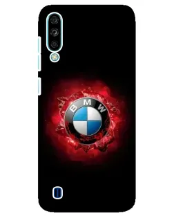 Чехол для ZTE Blade A7 (2020) с картинкой «Логотип BMW — вспышка»