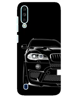 Чехол для ZTE Blade A7 (2020) с картинкой «Темный силуэт BMW»
