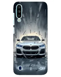 Чехол для ZTE Blade A7 (2020) с картинкой «BMW в свете фар»