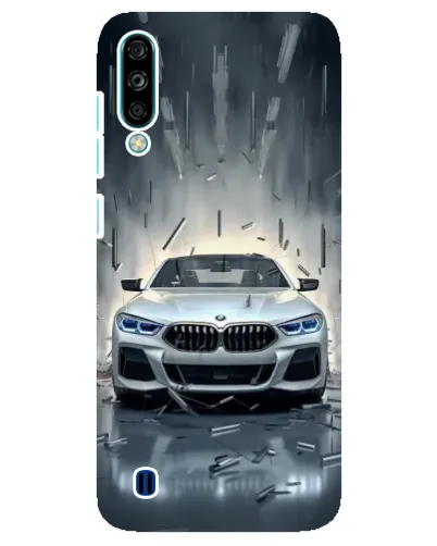 Чехол для ZTE Blade A7 (2020) с картинкой «BMW в свете фар» Чехол для ZTE Blade A7 (2020) с картинкой «BMW в свете фар»