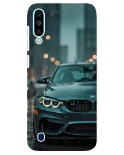 Чехол для ZTE Blade A7 (2020) с картинкой «BMW в огнях города»