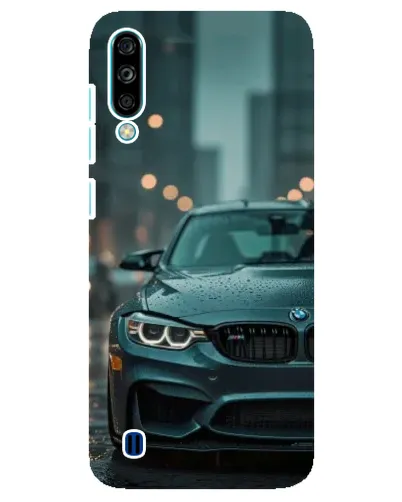 Чехол для ZTE Blade A7 (2020) с картинкой «BMW в огнях города» Чехол для ZTE Blade A7 (2020) с картинкой «BMW в огнях города»