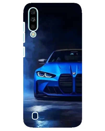 Чехол для ZTE Blade A7 (2020) с картинкой «Голубая BMW M4» Чехол для ZTE Blade A7 (2020) с картинкой «Голубая BMW M4»