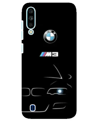 Чехол для ZTE Blade A7 (2020) с картинкой «Минималистичный принт BMW M3» Чехол для ZTE Blade A7 (2020) с картинкой «Минималистичный принт BMW M3»