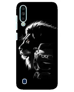 Чехол для ZTE Blade A7 (2020) с картинкой «BMW и лев»