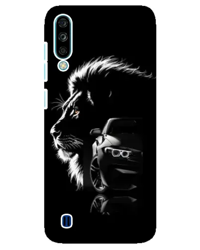 Чехол для ZTE Blade A7 (2020) с картинкой «BMW и лев» Чехол для ZTE Blade A7 (2020) с картинкой «BMW и лев»