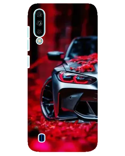 Чехол для ZTE Blade A7 (2020) с картинкой «Спортивная BMW и цветы» Чехол для ZTE Blade A7 (2020) с картинкой «Спортивная BMW и цветы»
